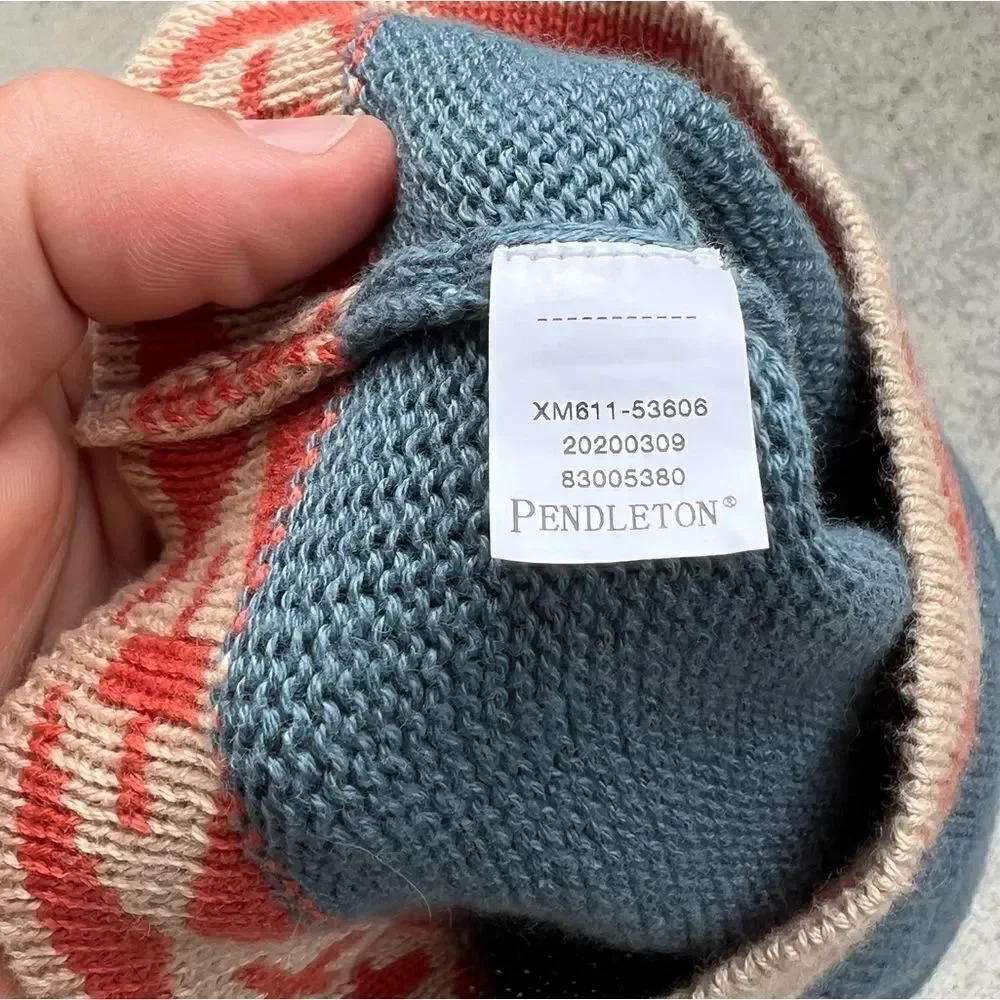 Pendleton Southwestern baby knit hat
